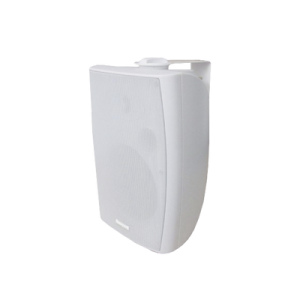 altavoz de gabinete, montaje en pared, color blanco, fabricado en abs