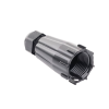 conector tipo glándula industrial para proteger conexiones de red