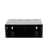 gabinete para montaje en pared liviano, 4 unidades de rack, profundidad máxima de trabajo 250 mm, se envía el gabinete armado.
