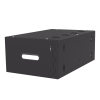 gabinete para montaje en pared liviano, 4 unidades de rack, profundidad máxima de trabajo 250 mm, se envía el gabinete armado.