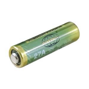 bateria alcalina / no recargable / tamaño 27 a / 12 v / uso en controles remotos, juguetes, linternas, timbres y otros, venta por pieza.