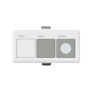 (radiora2) control remoto para iluminación y puertas de garage, uso en visera de automóvil, integrelo con rrdvcrxwh