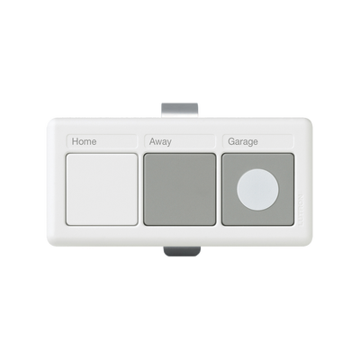 (radiora2) control remoto para iluminación y puertas de garage, uso en visera de automóvil, integrelo con rrdvcrxwh (radiora2) control remoto para iluminación y puertas de garage, uso en visera de automóvil, integrelo con rrdvcrxwh