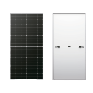 módulo solar hi mo x6, 575 w, 52.06 vcc, monocristalino hpbc. eficiencia 25.5%