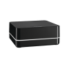 (ra2 select) repetidora inalámbrica para controlador principal, agregue hasta 4 al receptor principal rrselrep2bl.