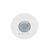 sensor empotrable en techo para detectar presencia ocupancy/vacancy 360 grados. ocupancia y vacancia.