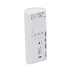 sensor inalámbrico para pasillo occ/vac, cobertura 45.7 mts de largo. ocupancia y vacancia