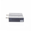 kit transmisor y receptor poe de largo alcance sobre coaxial hasta 1 km