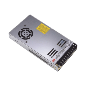 fuente de poder industrial conmutada 350w de potencia, 24vcc, 14.6a