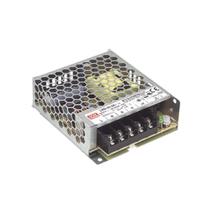 fuente de poder industrial conmutada 35w de potencia, 24vcc, 1.5a