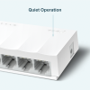 switch para escritorio 5 puertos 10/100mbps