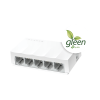 switch para escritorio 5 puertos 10/100mbps