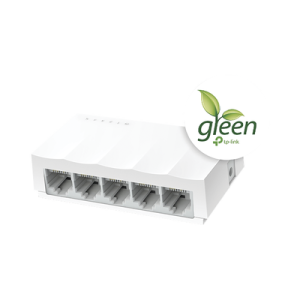 switch para escritorio 5 puertos 10/100mbps