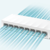 switch para escritorio 8 puertos 10/100mbps