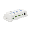 controlador solar de carga y descarga pwm, 12/24 v 10 a, parámetros configurables