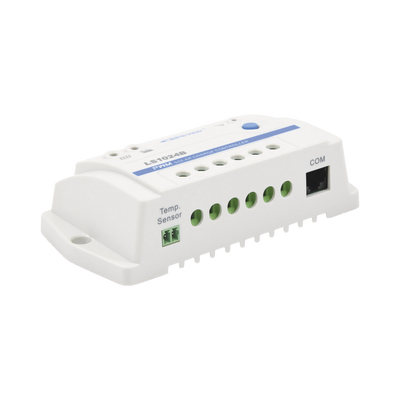controlador solar de carga y descarga pwm, 12/24 v 10 a, parámetros configurables controlador solar de carga y descarga pwm, 12/24 v 10 a, parámetros configurables