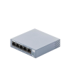 switch de escritorio gigabit de 5 puertos 10/100/1000mbps, carcasa metálica