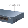 switch de escritorio gigabit de 8 puertos 10/100/1000mbps, carcasa metálica