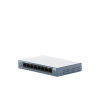 switch de escritorio gigabit de 8 puertos 10/100/1000mbps, carcasa metálica