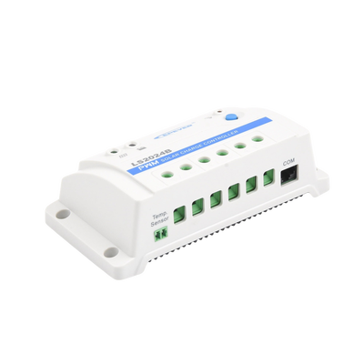 controlador solar de carga y descarga pwm 12/24v 20a, parámetros configurables controlador solar de carga y descarga pwm 12/24v 20a, parámetros configurables