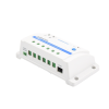 controlador solar de carga y descarga pwm 12/24v 20a, parámetros configurables