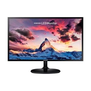 monitor profesional led ultra delgado de 24", resolución 1920x1080p, entradas de video hdmi / vga.