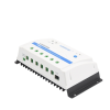 controlador solar de carga y descarga pwm 12/24v 30a, parámetros configurables