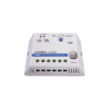 controlador solar pwm 12/24 v 30 a, salida usb