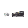 kit de impresora etiquetadora, para identificación de cables, componentes y equipos de seguridad, con teclado qwerty, de transferencia térmica, con adaptador ac