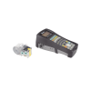 kit de impresora etiquetadora, para identificación de cables, componentes y equipos de seguridad, con teclado qwerty, de transferencia térmica, con adaptador ac