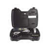 kit de impresora etiquetadora, para identificación de cables, componentes y equipos de seguridad, con teclado qwerty, de transferencia térmica, con adaptador ac
