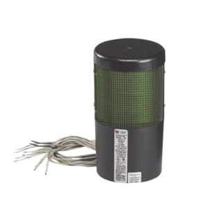 módulo de luz led litestak, 24 vcd, verde
