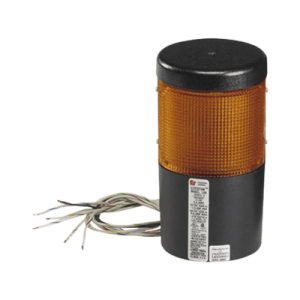 módulo de luz led litestak, 24 vcc, ambar