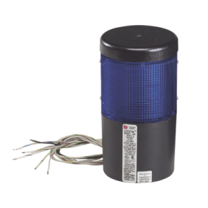 módulo de luz led litestak, 24 vcc, azul