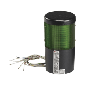 módulo de luz led litestak, 24vcc, verde