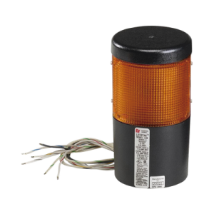 módulo de luz led litestak, 120vca, ambar