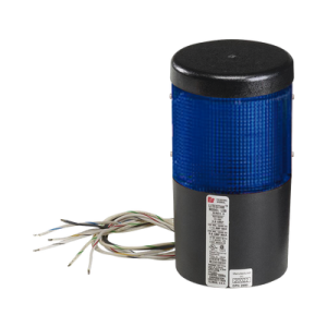 módulo de luz led litestak, 120vca, azul