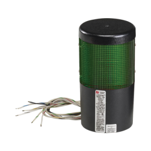 módulo de luz led litestak, 120vca, verde