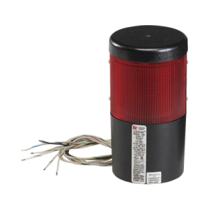 módulo de luz led litestak, 120vca, rojo