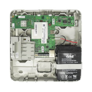 comunicador dual, gsm y ethernet compatible con paneles honeywell home resideo, dsc e interlogix