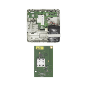 comunicador dual, gsm, ethernet/wifi/zwave compatible con paneles honeywell home resideo, dsc e interlogix
