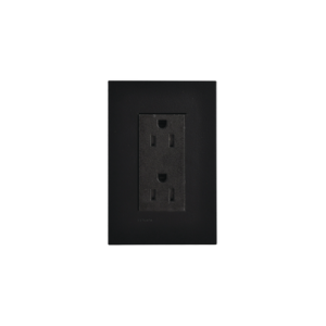 tomacorriente, receptaculo, color negro, 15a.