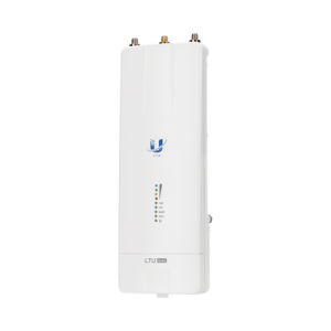 radio estación base ptmp ltu™ rocket, hasta 600 mbps, 5 ghz (4.9 6.2 ghz), con filtrado de rf patentado y gps sync para un rendimiento superior