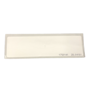 tag adherible rfid para automóvil epc gen2 /paquete con 100 tags