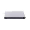 distribuidor de fibra Óptica de alta densidad ligthverse *plus* para rack de 19in, acepta 4 placas plug and play, hasta 96 fibras, 1 ur