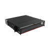distribuidor de fibra Óptica de alta densidad ligthverse *pro* para rack de 19in, acepta 8 placas plug and play, hasta 192 fibras, 2 ur