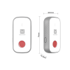 boton de panico lorawan gps lorawan recargable ip66