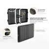 enclosure para pantalla hasta 75" | resistente a intemperie montura pared | capacidad de carga max. 50 kg