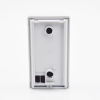 sensor de movimiento pir / uso en interior/ exterior/ 12 x 15 m cobertura / compatible con cualquier panel de alarma / alambrico