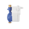 flujometro de agua lorawan® para tuberia de 1/2 pulgada con valvula de corte de flujo